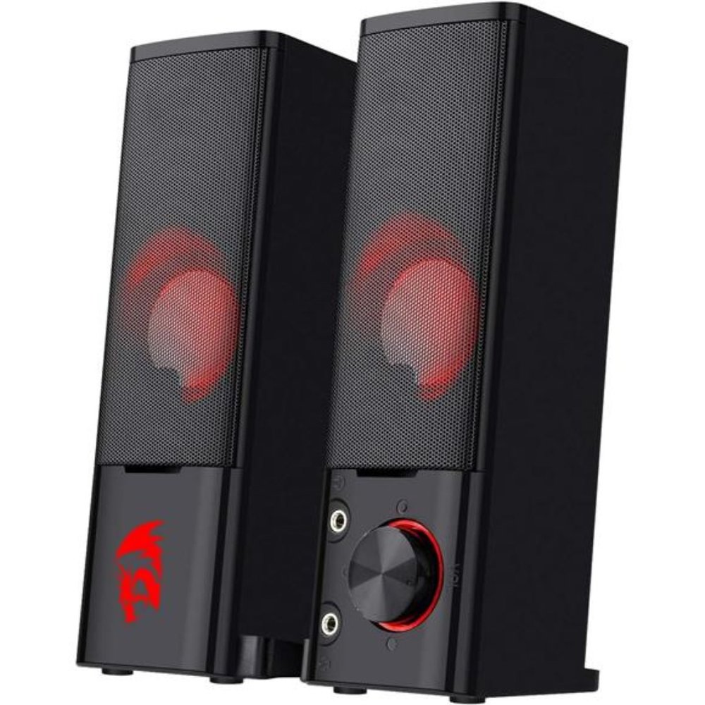 Orpheus PC Gaming Speakers, 2.0 Channel Stereo Desktop Computer Sound Bar
